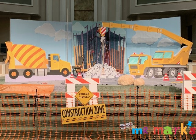 Construction Decorations