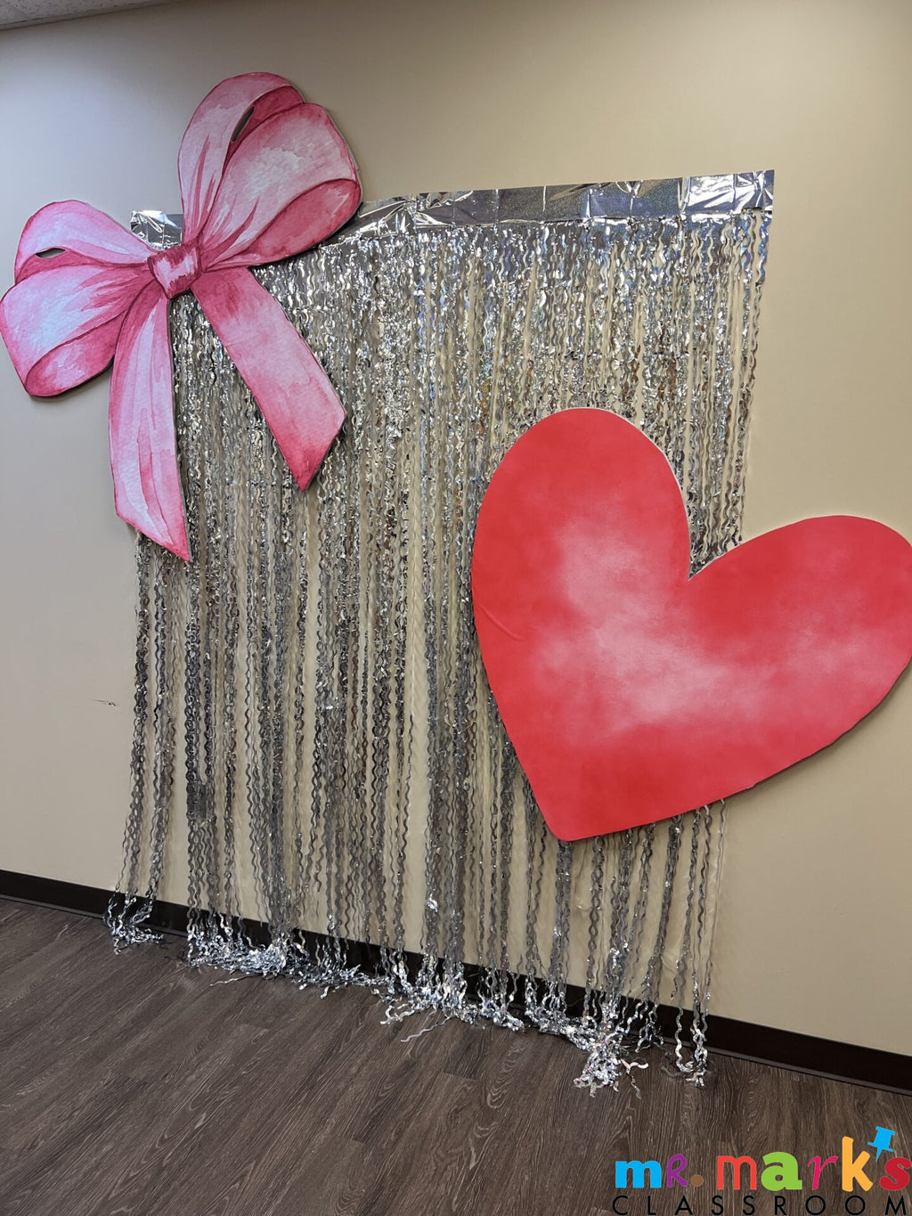 Bow and Hearts Props image 1