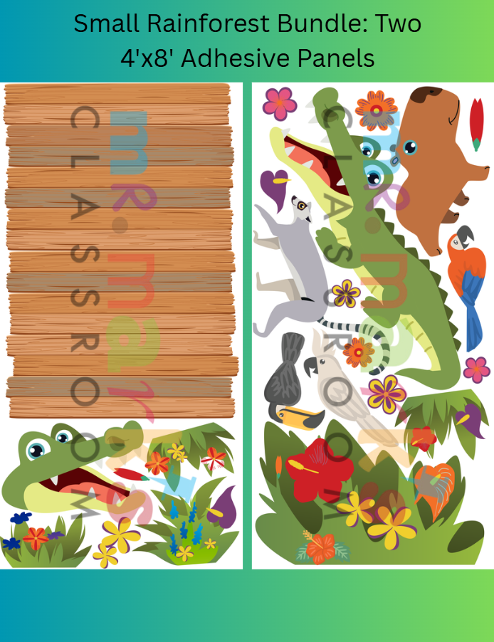 Mega Rainforest Bundle image 6