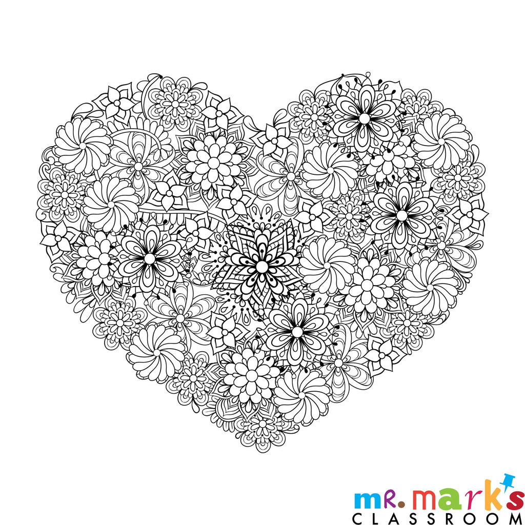 "LOVE" Doodle Art Bundle image 2