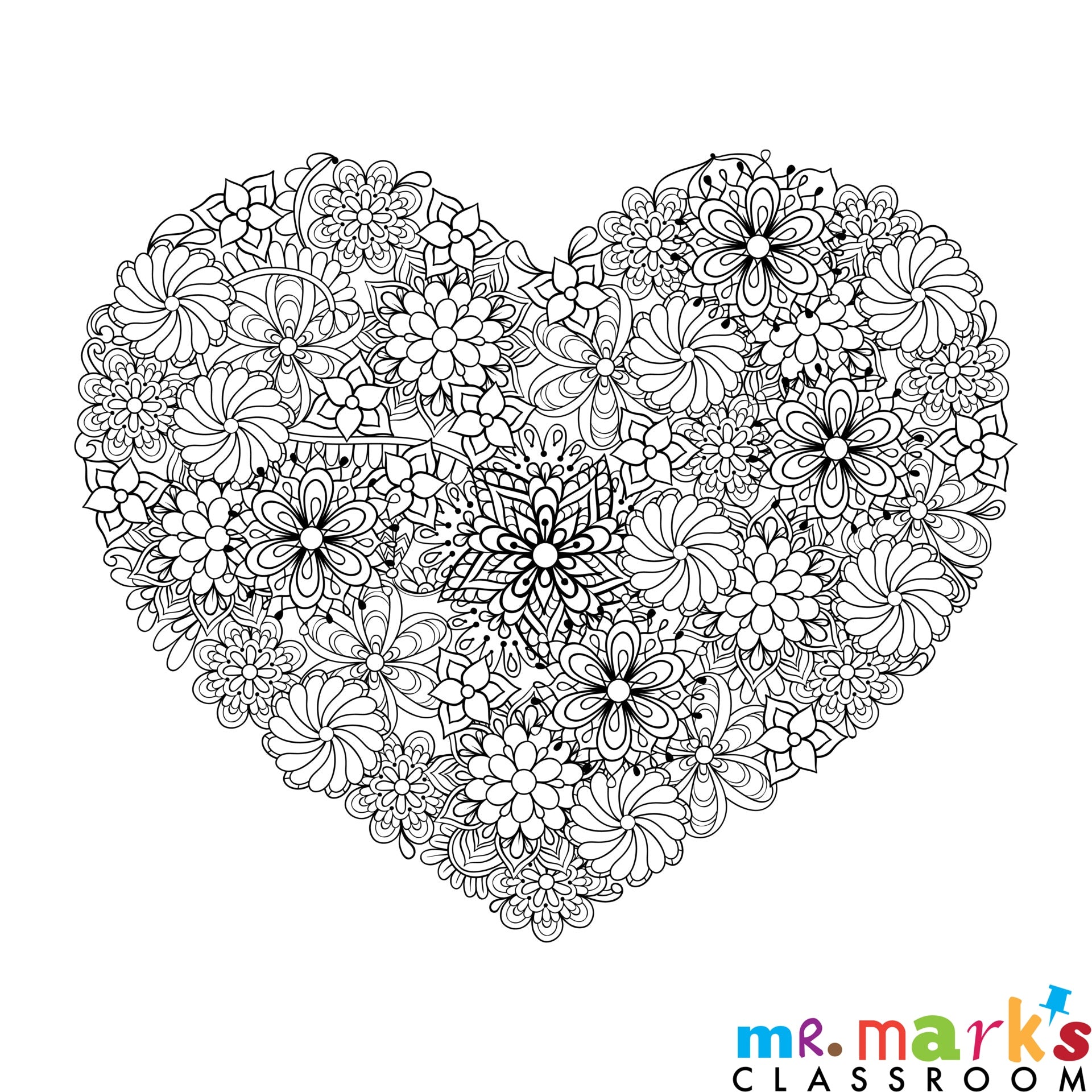 "LOVE" Doodle Art Bundle image 2