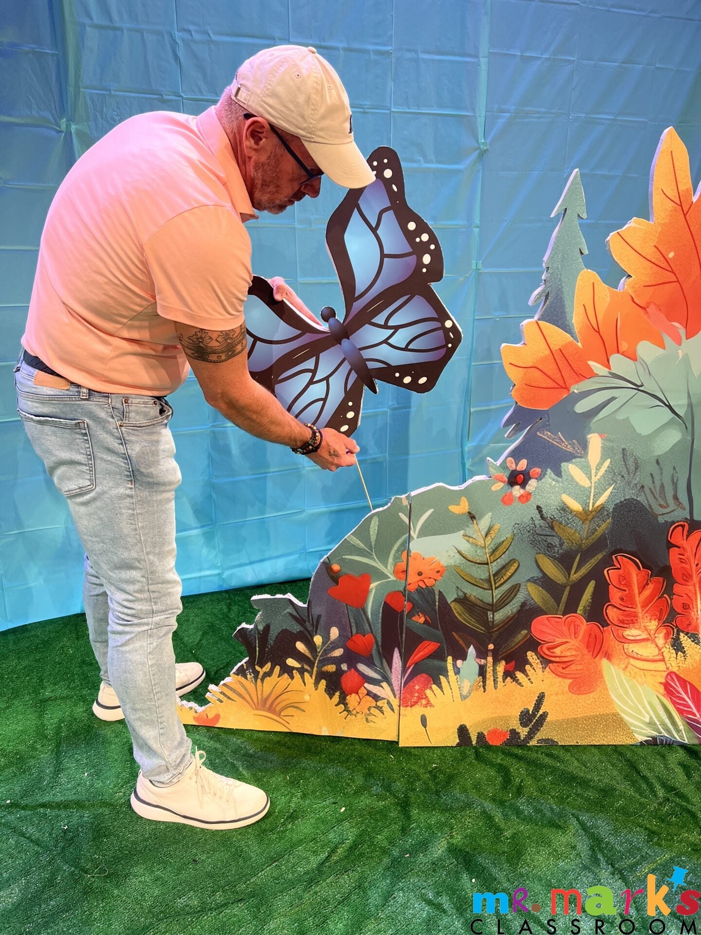 Daisies & Butterflies Prop image 1