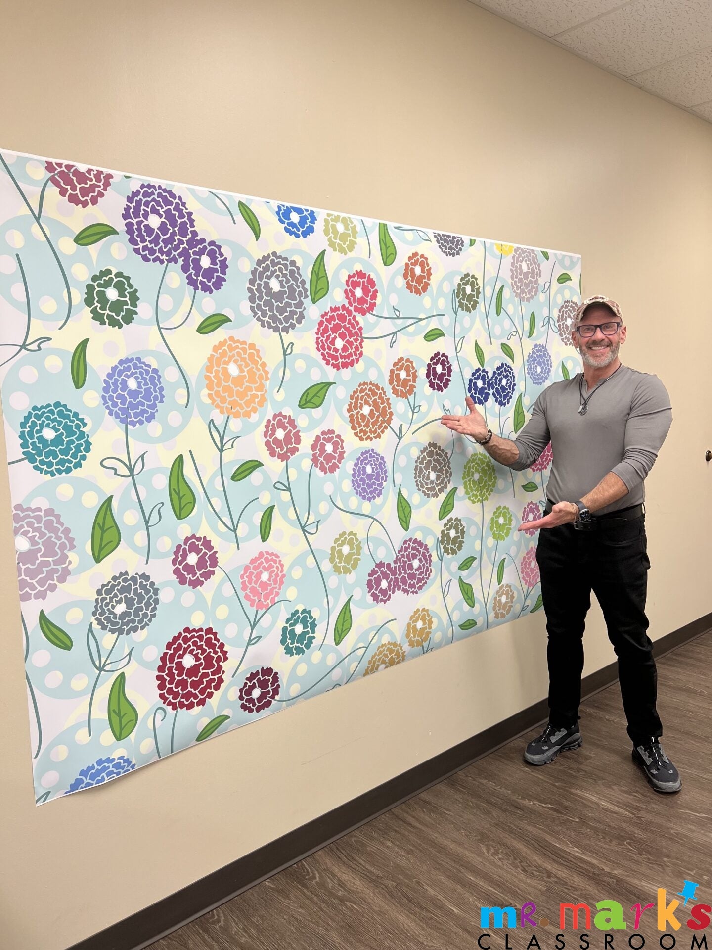 Floral Backdrops image 0