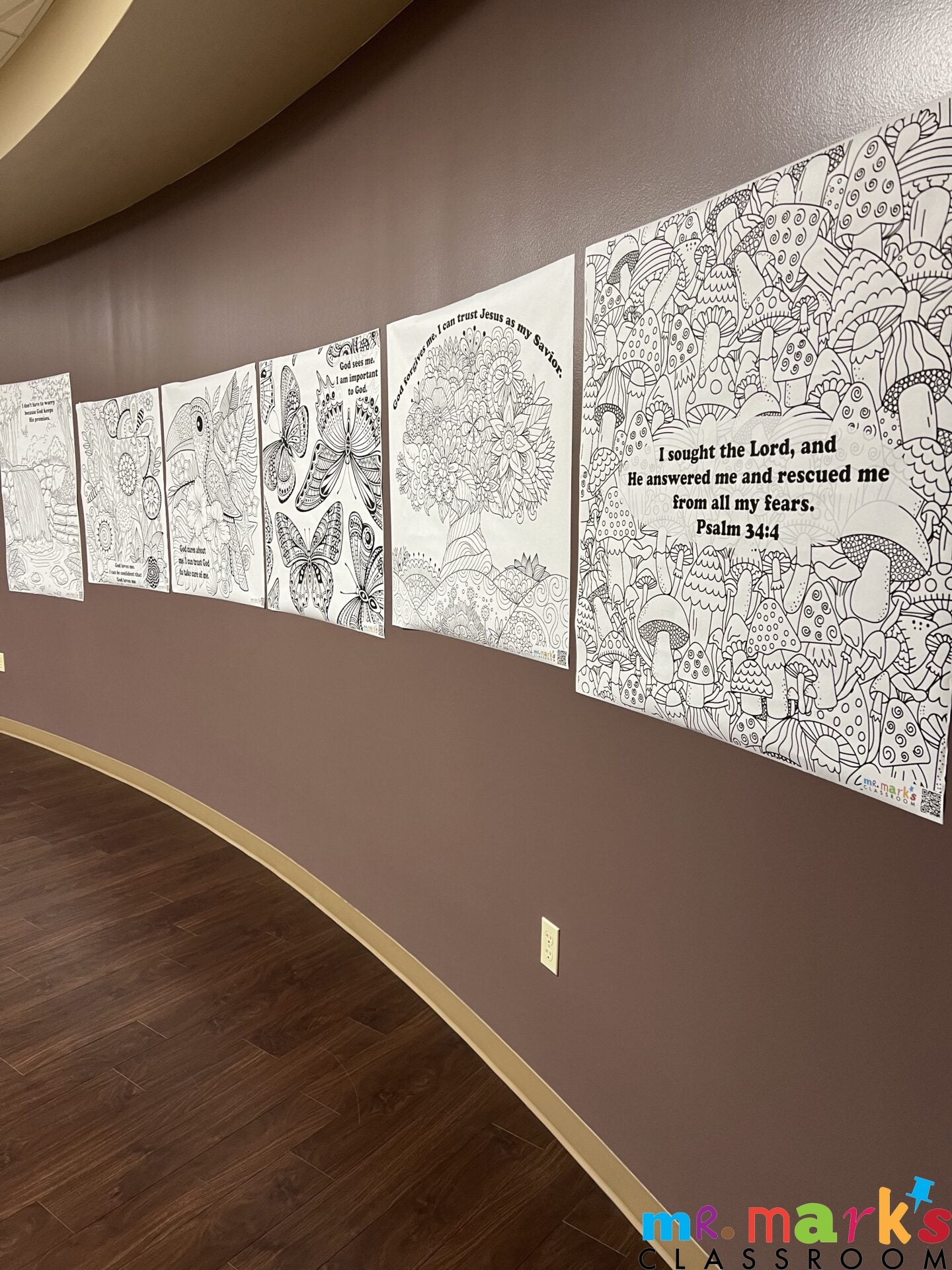 VBS Nature Doodle Art- Individuals image 0