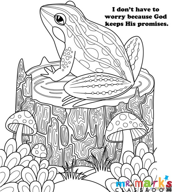Nature Doodle Art- VBS Preschool Set image 5