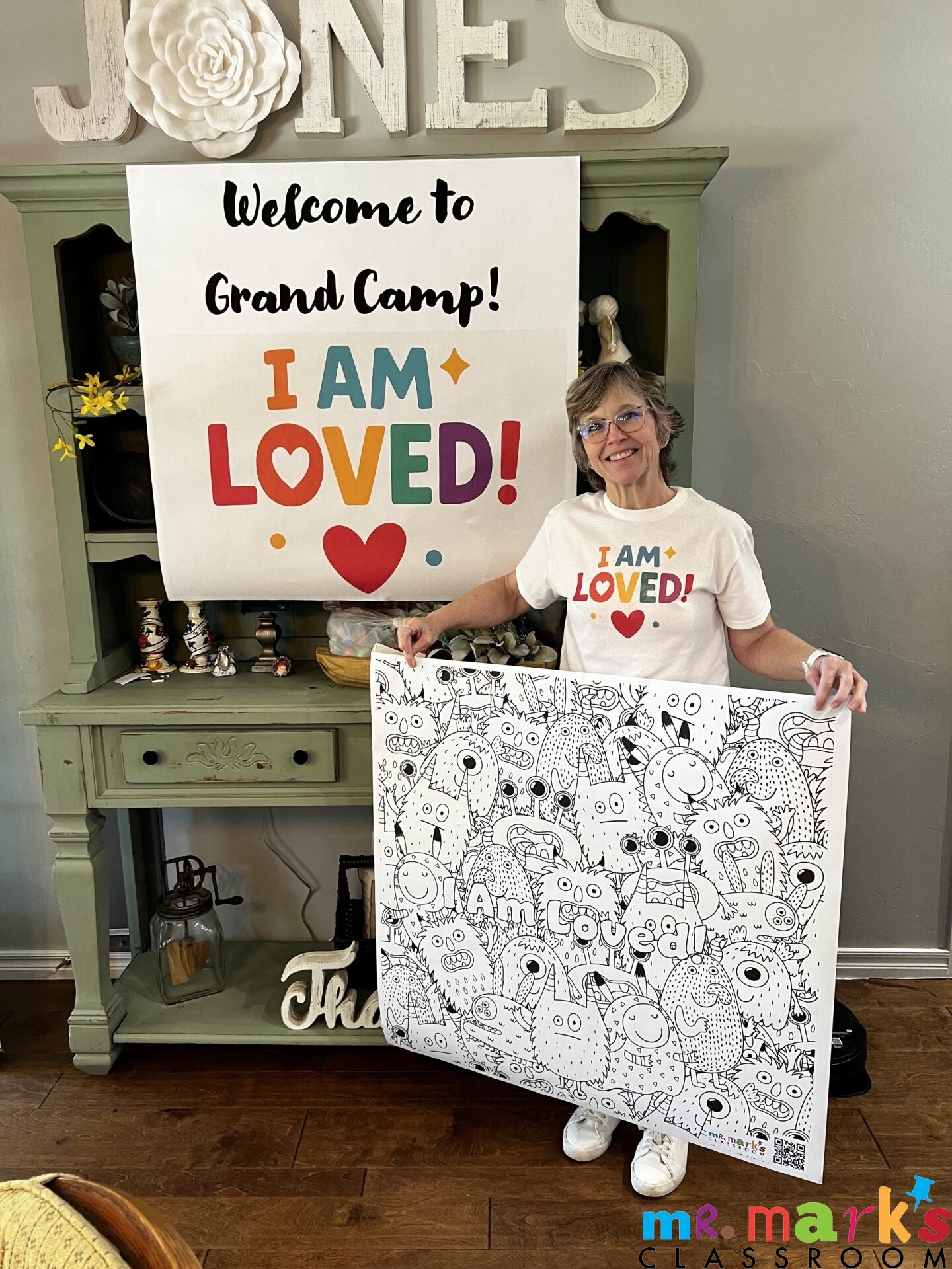 Grand Camp Doodle Art- Individuals image 3