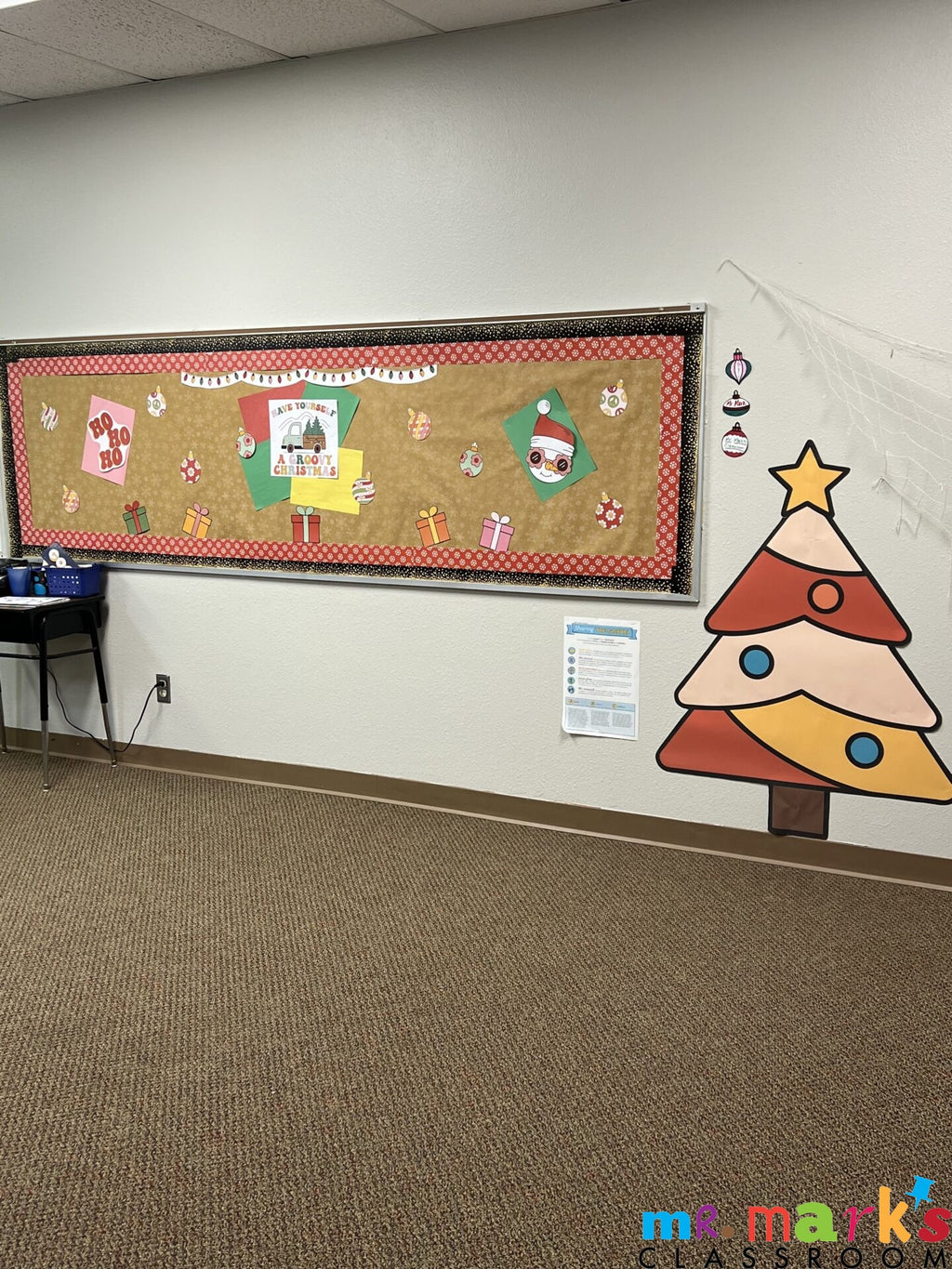 FREE Christmas Ornaments (Outlined) image 1