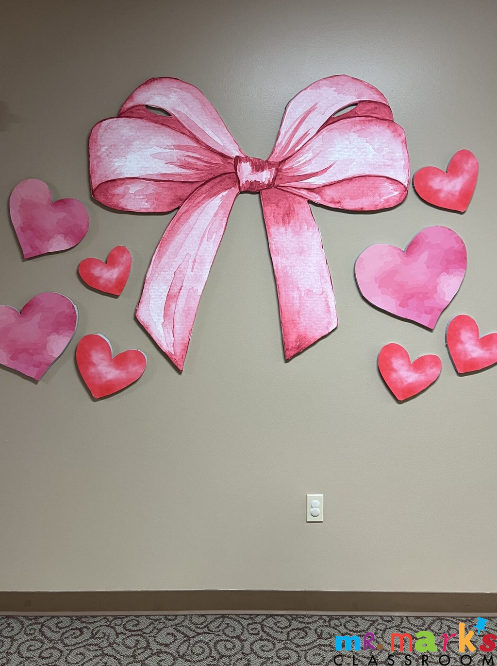Bow and Hearts Props image 5
