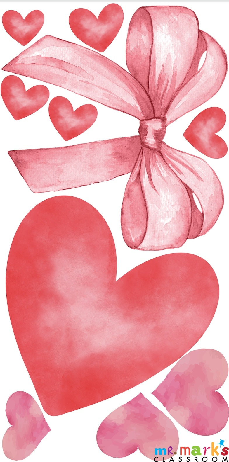 Bow and Hearts Props image 3