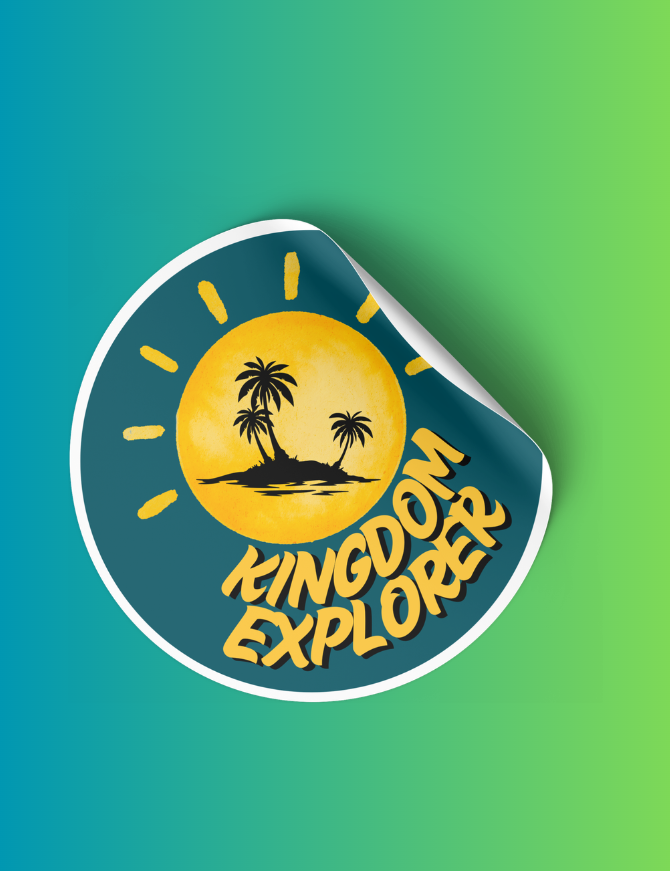 Sticker Packs: Rainforest - 12 Kingdom Explorer Stickers image