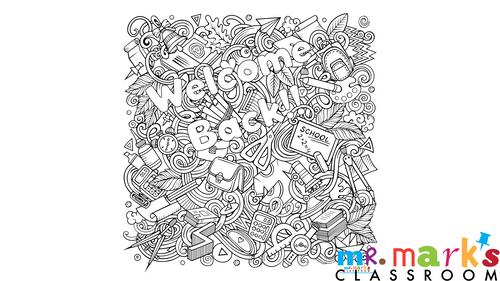 Back to School: Doodle Art image 0