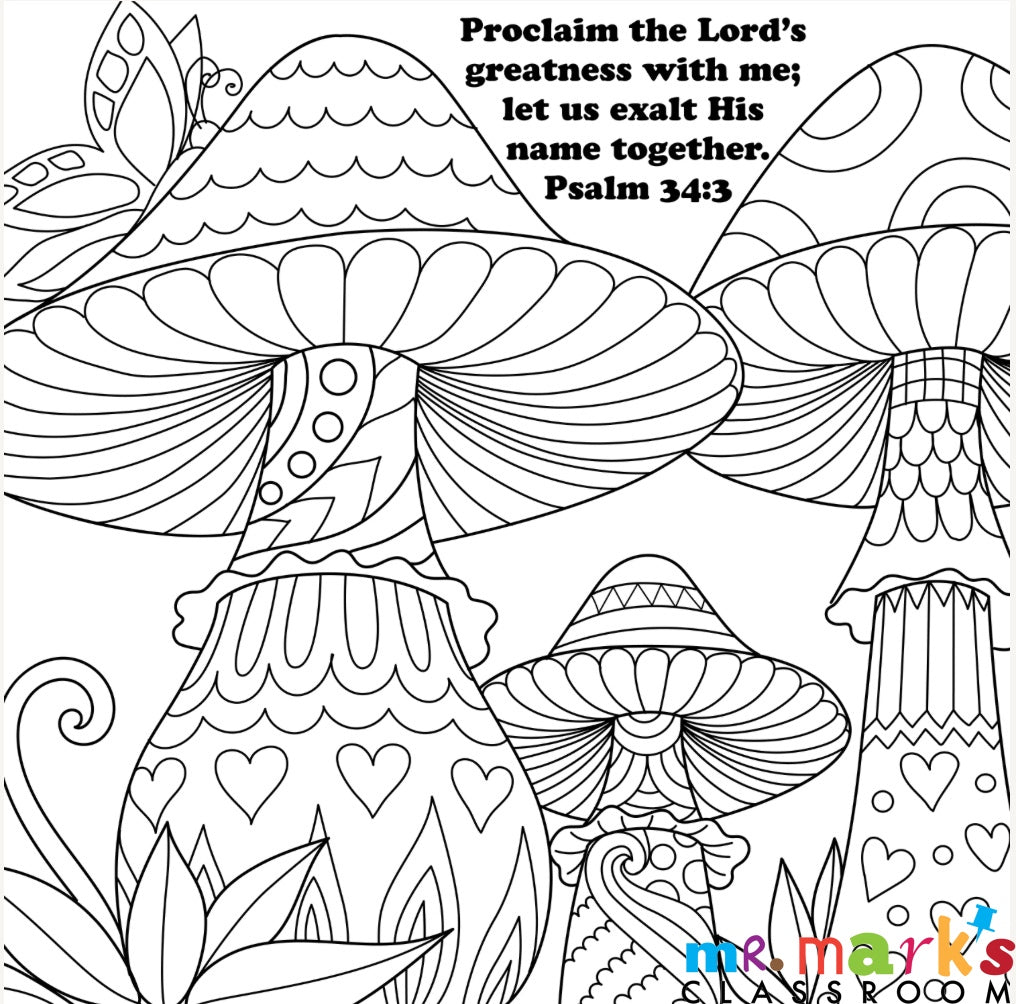 VBS Nature Doodle Art- Individuals image 11
