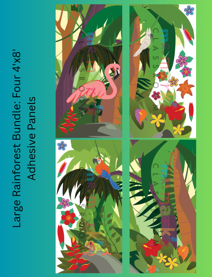 Mega Rainforest Bundle image 8