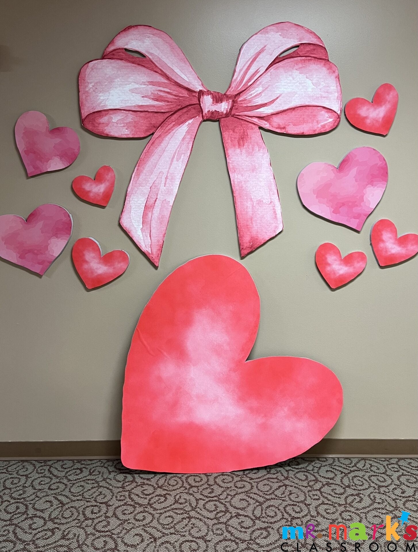 Bow and Hearts Props image 6