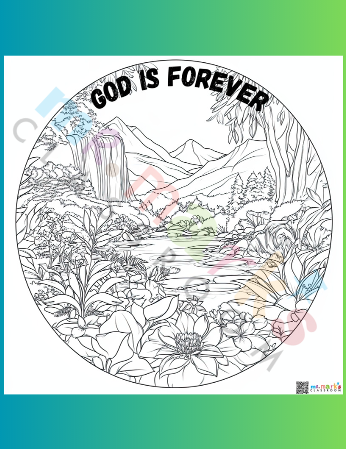 Doodle Art Individuals: Rainforest image 6