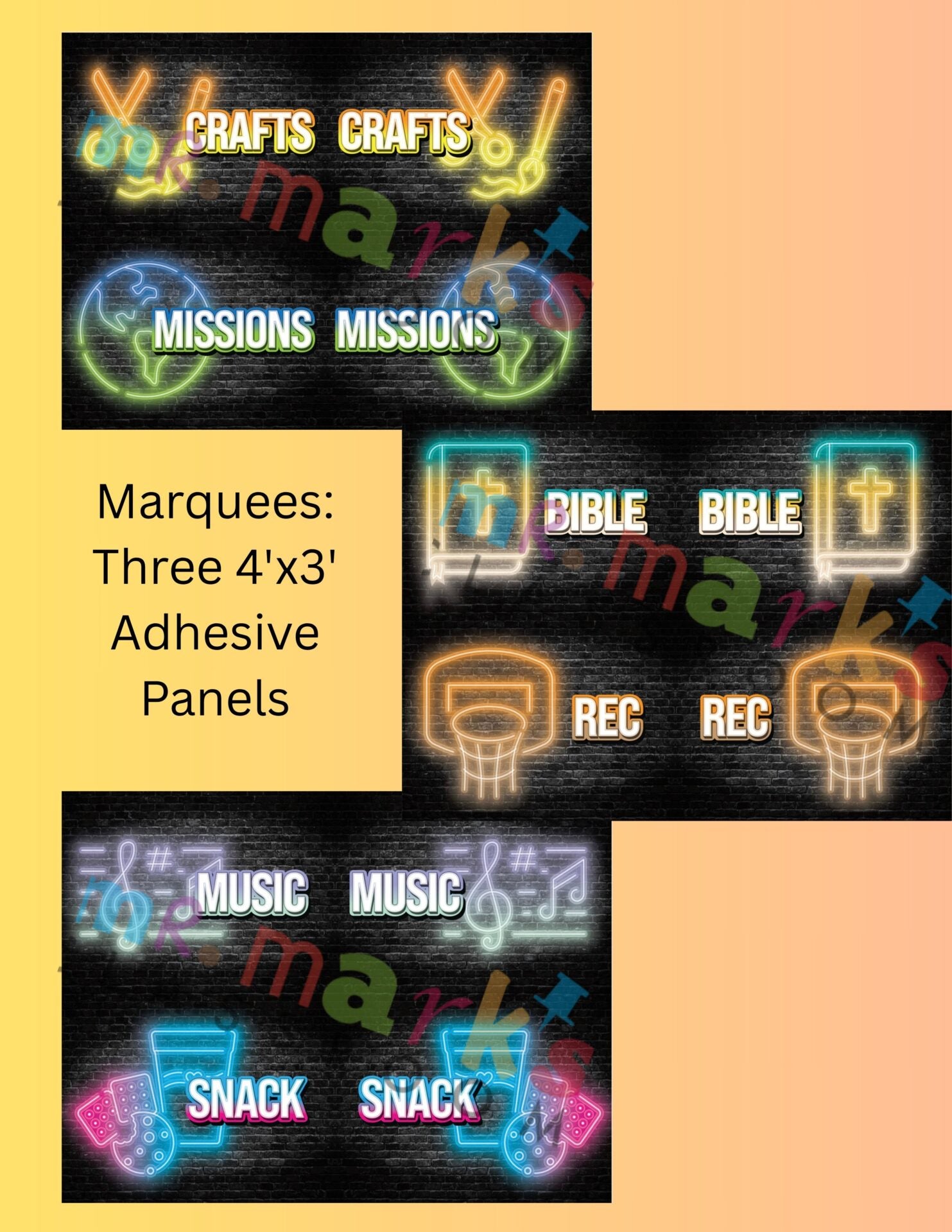 Classroom Marquees image 3