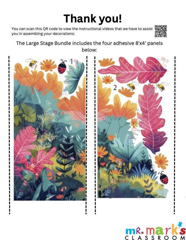 Large Stage Nature Bundle image 11