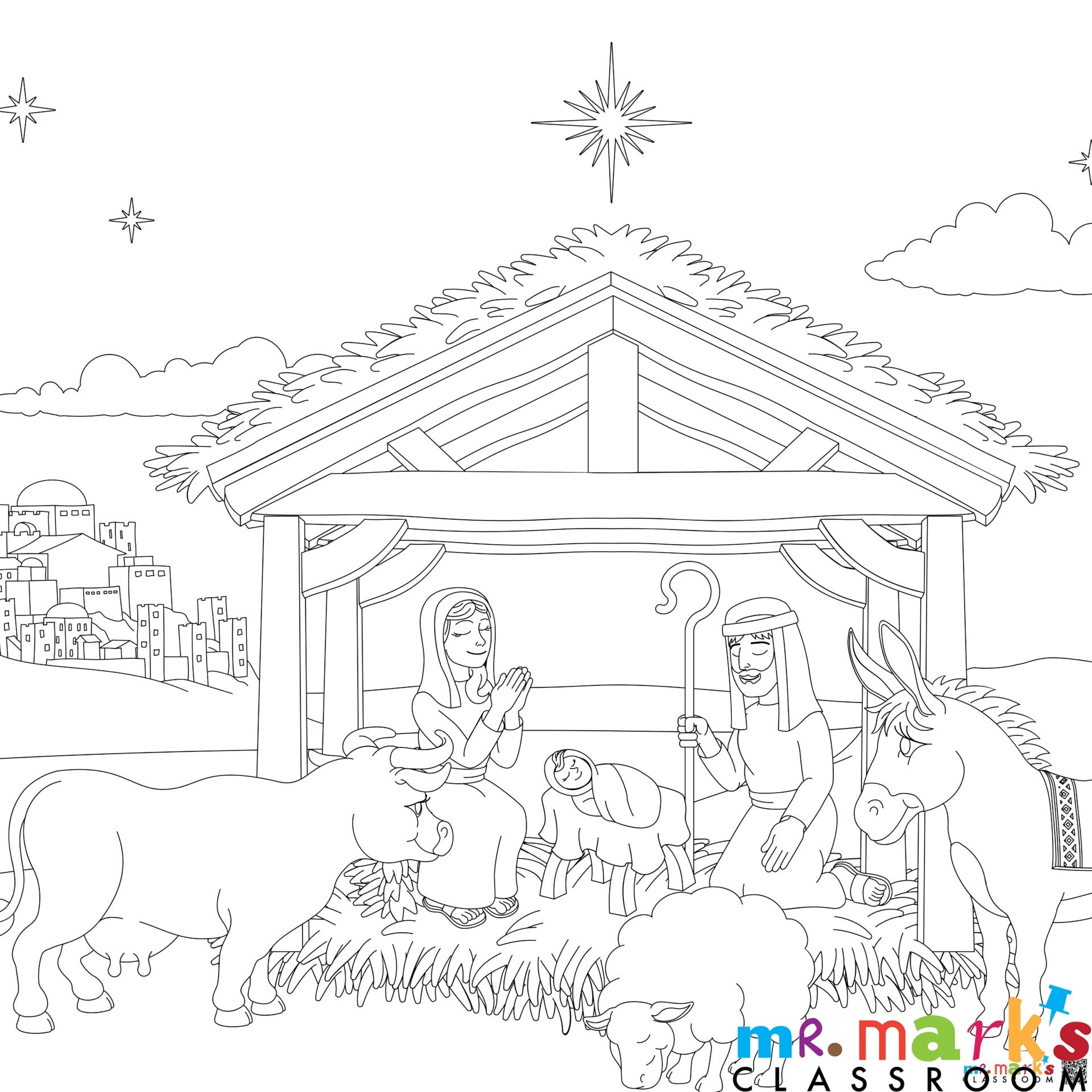 Christmas Doodle Art Posters (Individuals) image 14