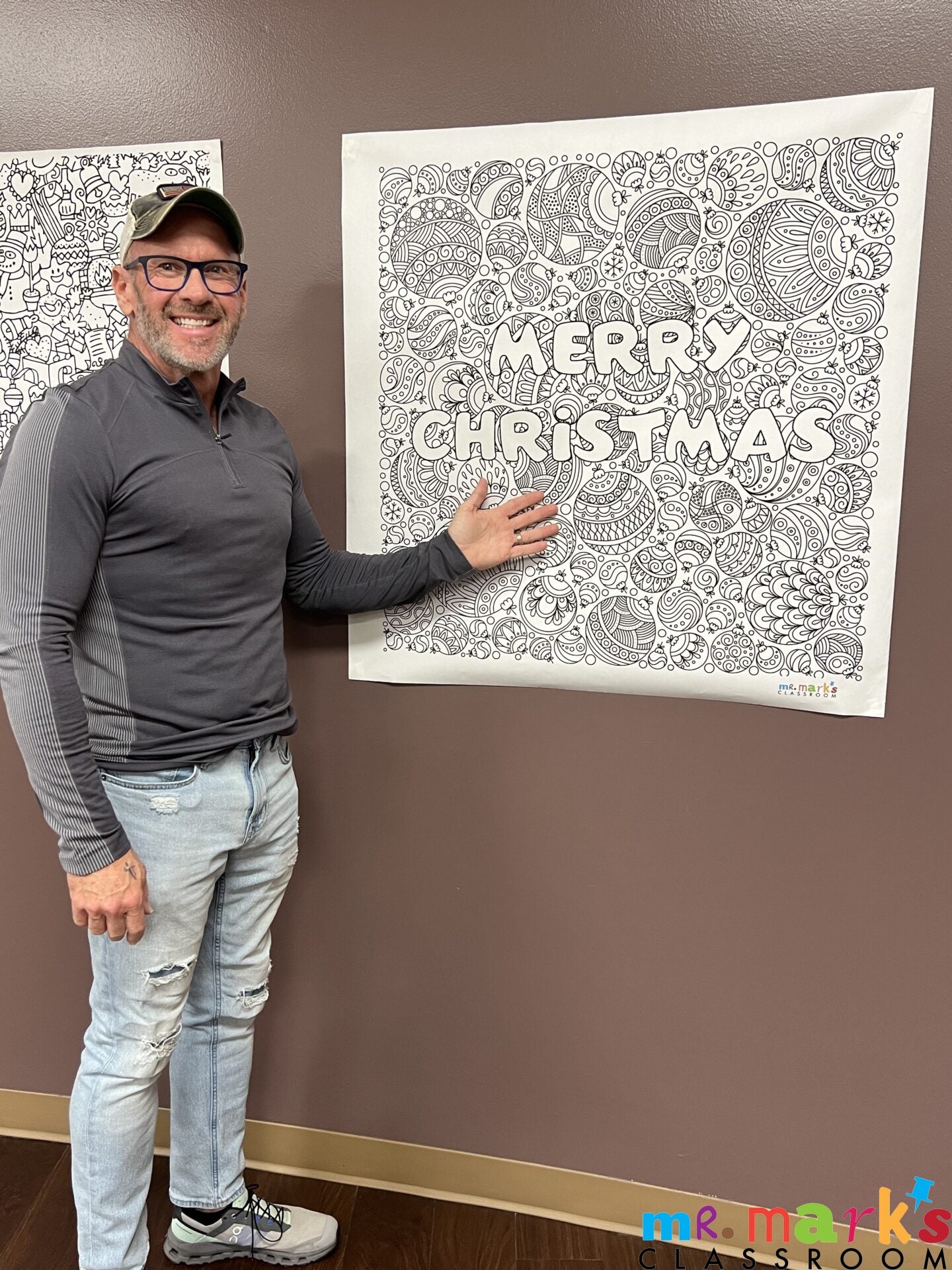 Christmas Doodle Art Posters (Individuals) image 16