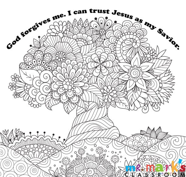 Nature Doodle Art- VBS Children's Set image 4