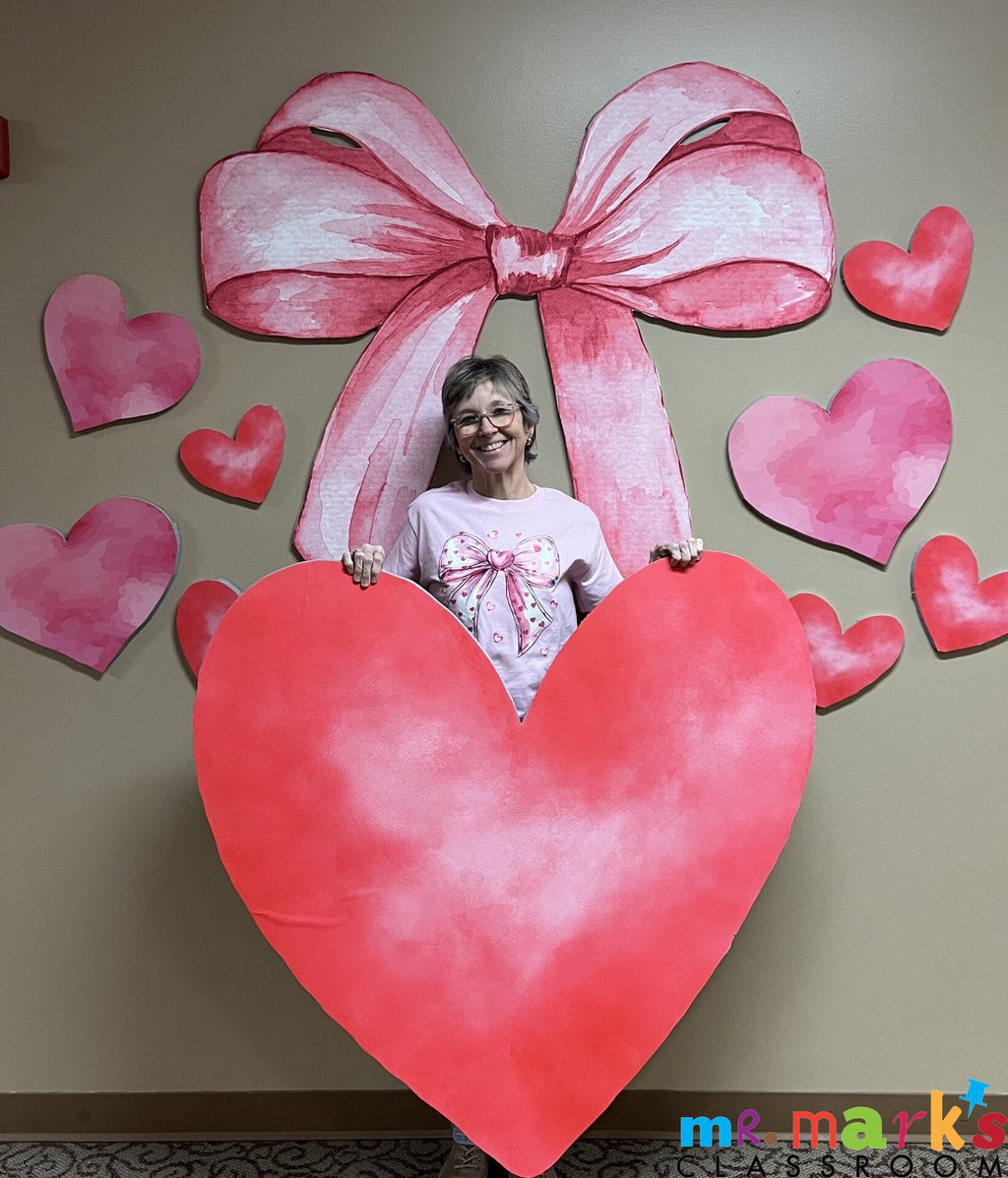 Bow and Hearts Props image 4
