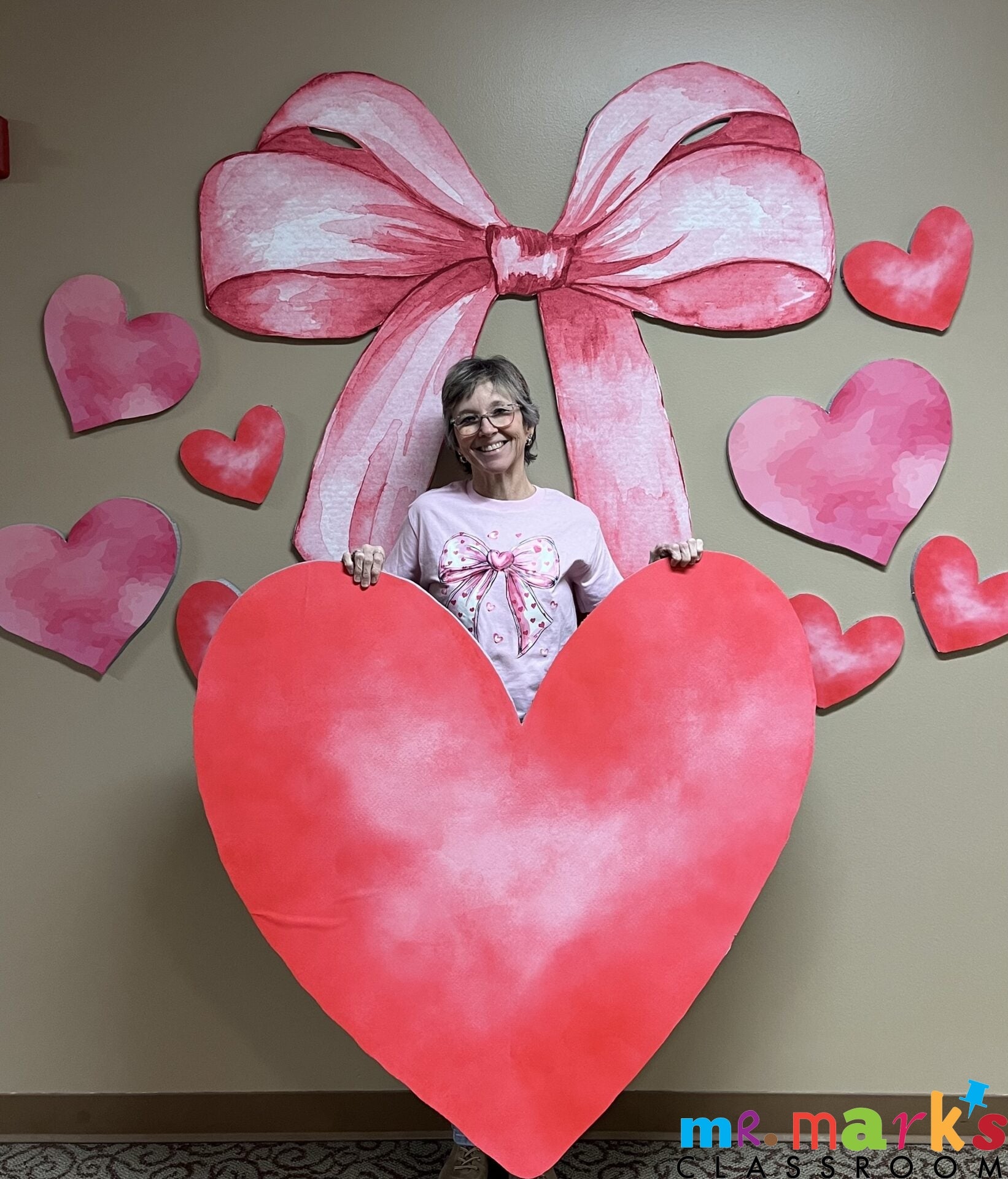 Bow and Hearts Props image 4
