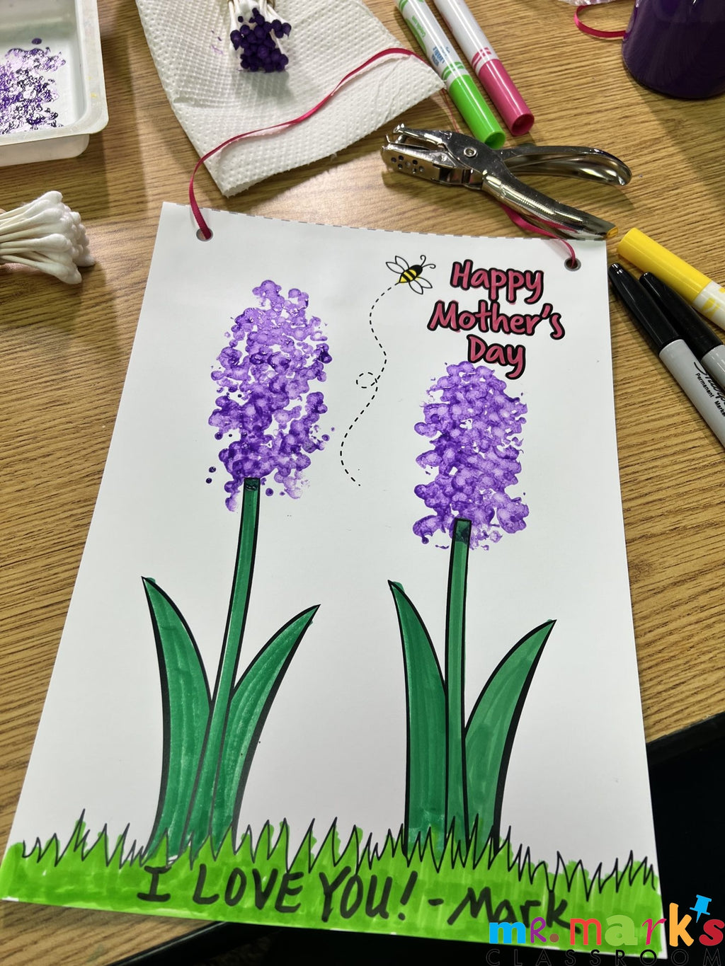 Free Mother's Day Craft Download image 0