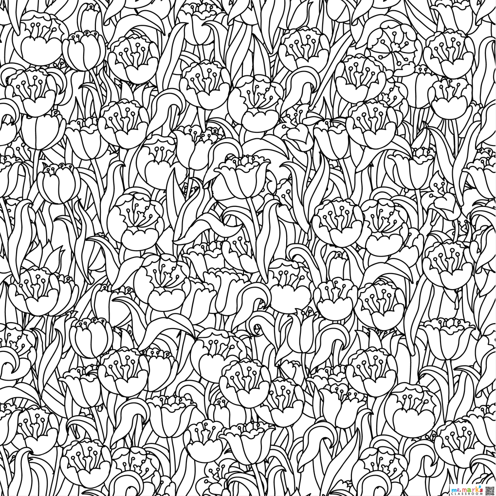 Doodle Art Individuals: Spring Designs image 4