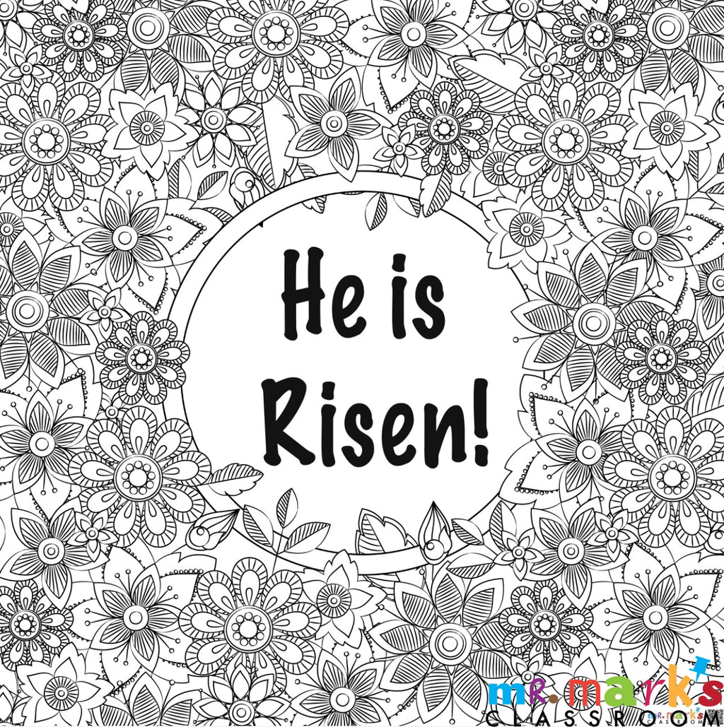 Easter Doodle Art Individuals image 0