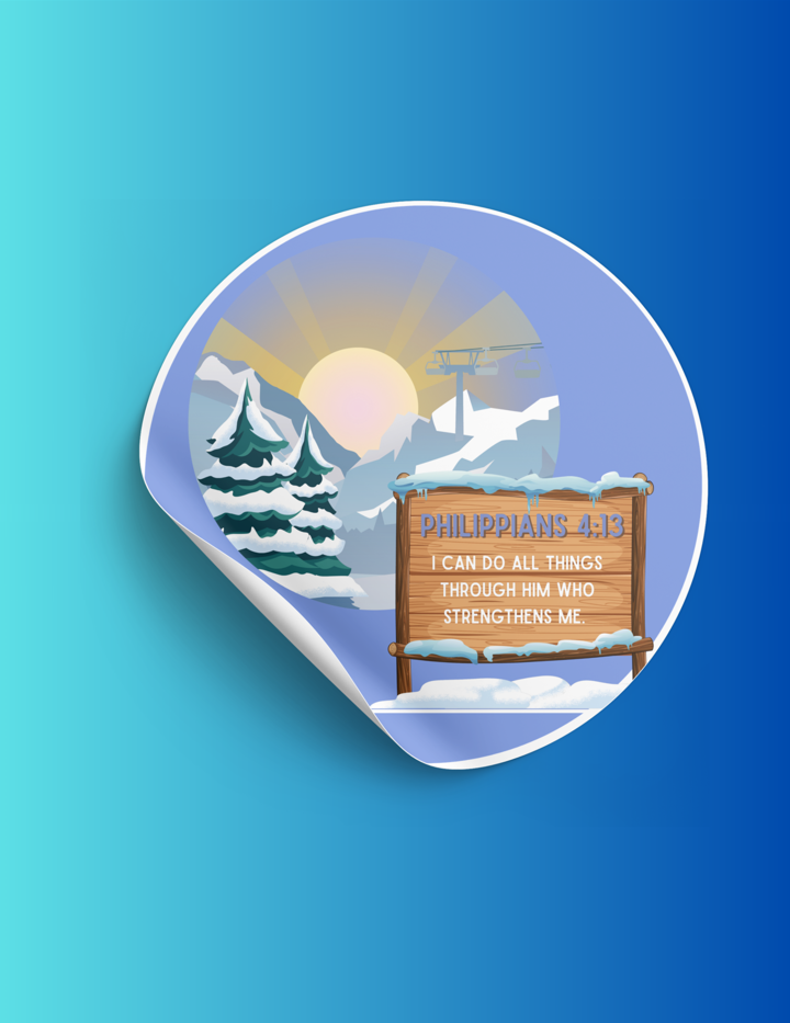 Sticker Packs: Snow Slopes image 1