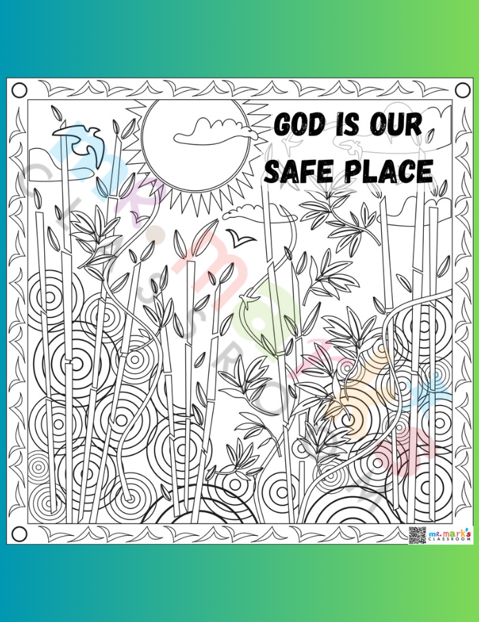 Doodle Art Individuals: Rainforest - Safe Place Day 3 image