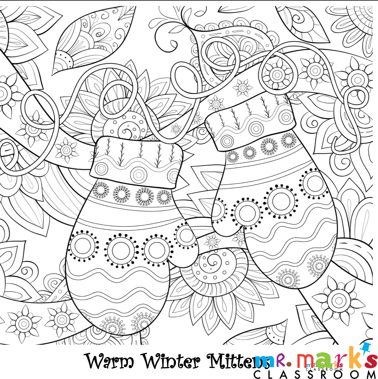 Christmas Doodle Art Posters (Individuals) image 8