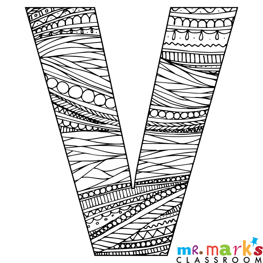 "LOVE" Doodle Art Bundle image 3