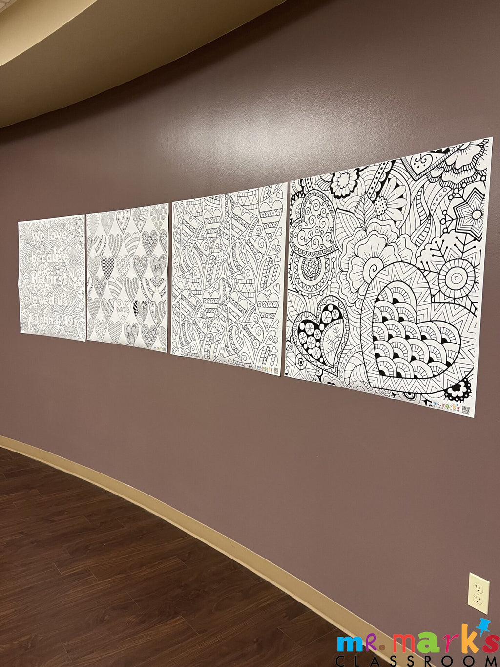 Grand Camp Doodle Art- Individuals image 1