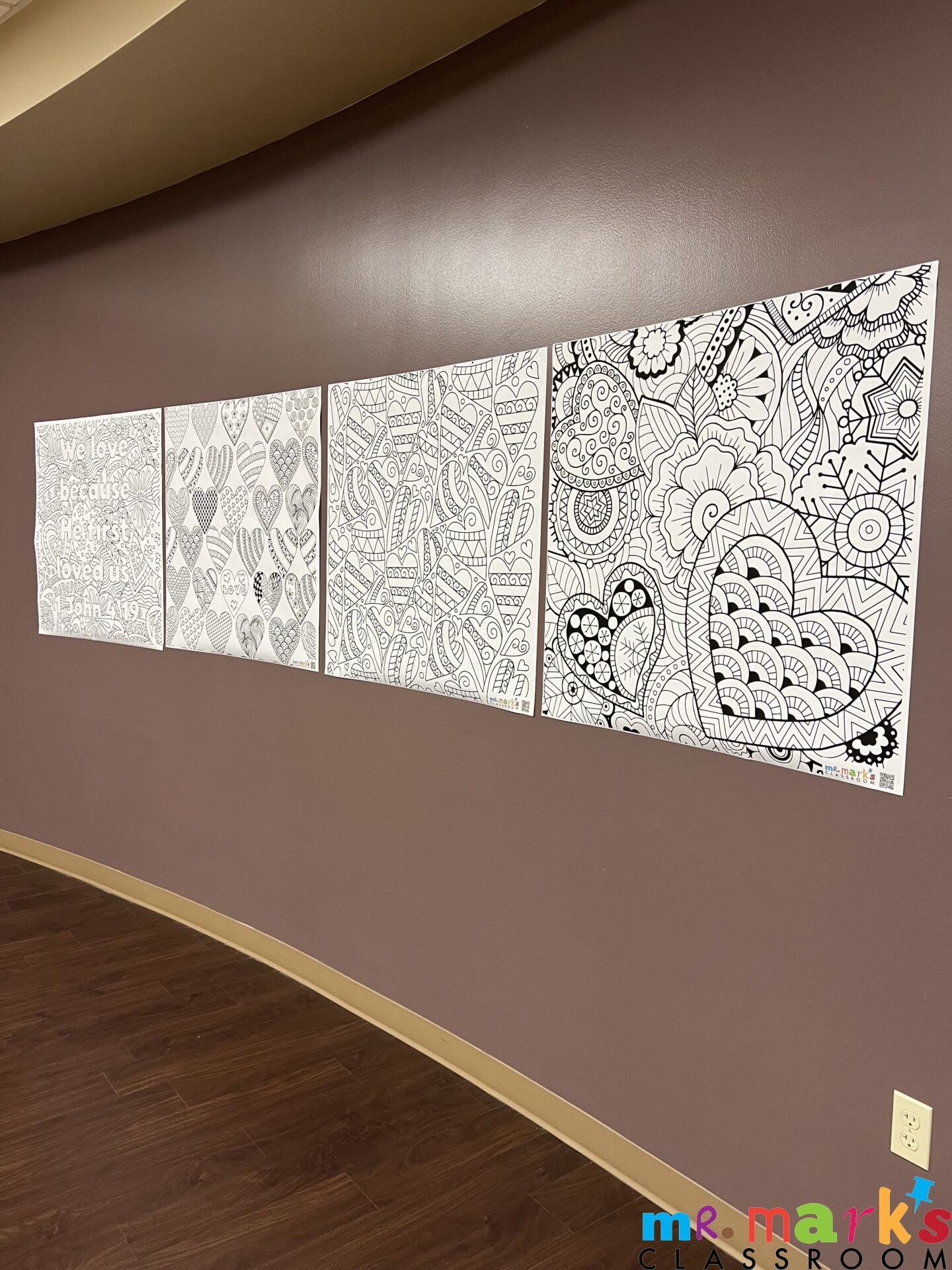 Grand Camp Doodle Art- Individuals image 1