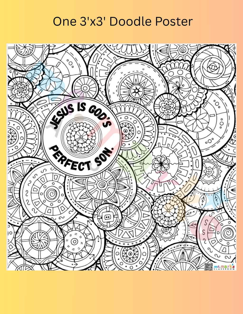 Doodle Art Individuals: Light of the World image