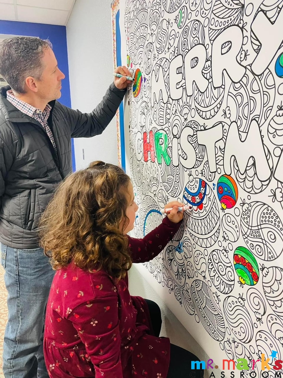Christmas Doodle Art Posters (Individuals) image 12
