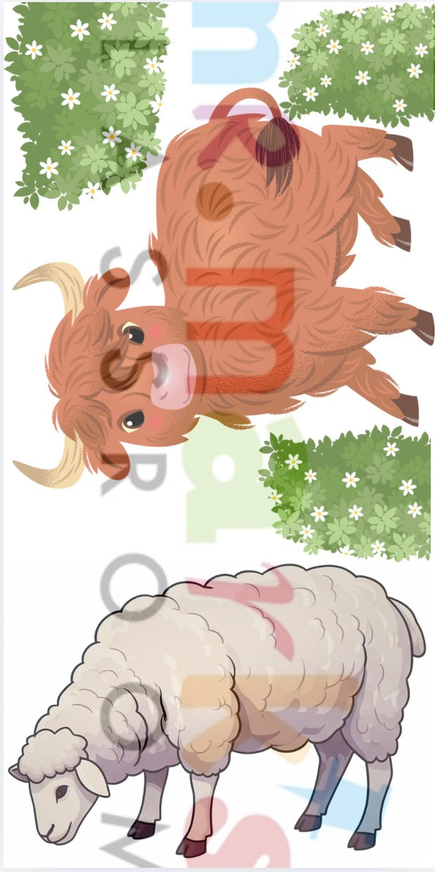 Countryside Animals Add-On