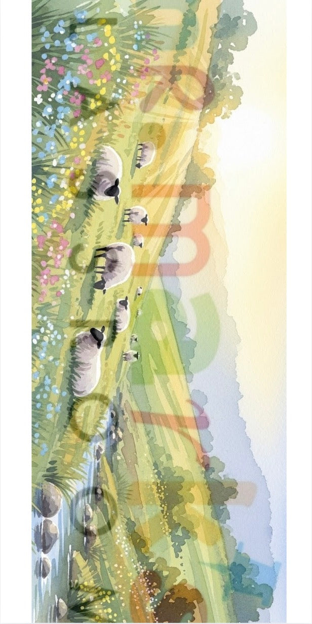 Irish Countryside Scene Setter