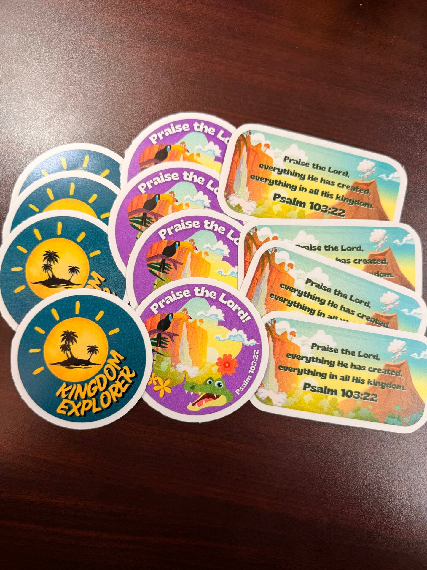 Sticker Packs: Rainforest image 0