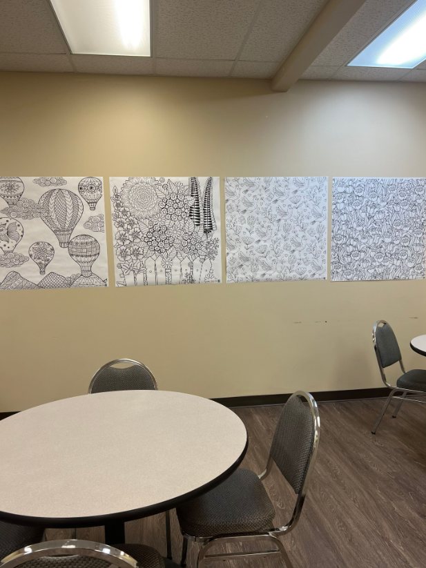 Doodle Art Individuals: Spring Designs image 5