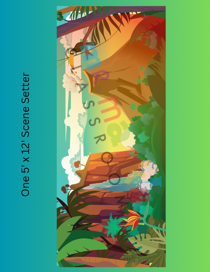Rainforest Scene Setter image 2