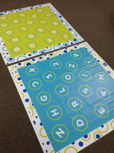 Bible Book Hop Mats image 1