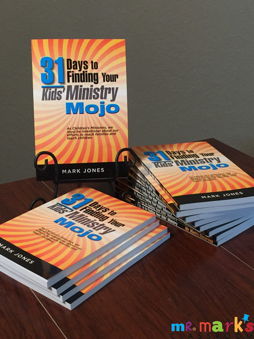 31 Days to Finding Your Kids' Ministry Mojo image 0