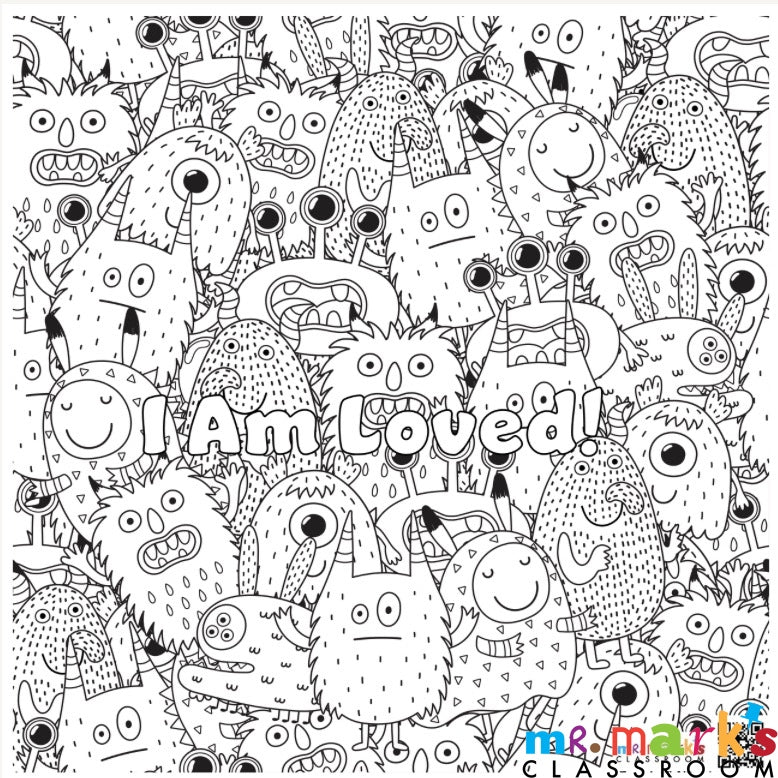 Grand Camp Doodle Art- Individuals image 0