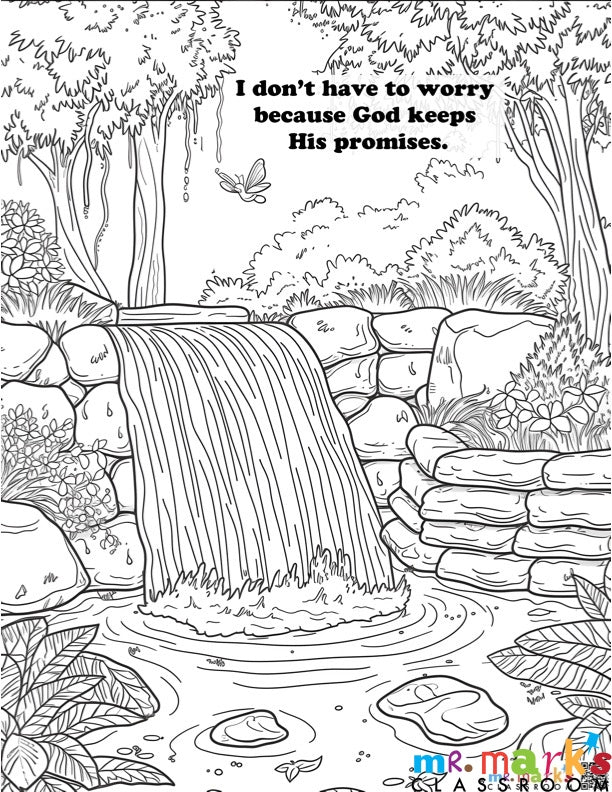 VBS Nature Doodle Art- Individuals image 5
