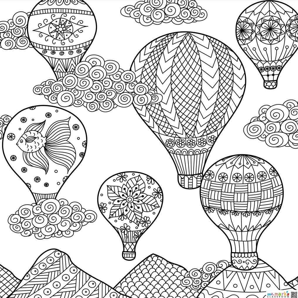 Doodle Art Individuals: Spring Designs image 1