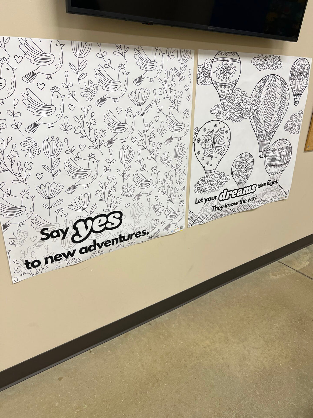 Themed Doodle Art - 2 Poster Bundle image