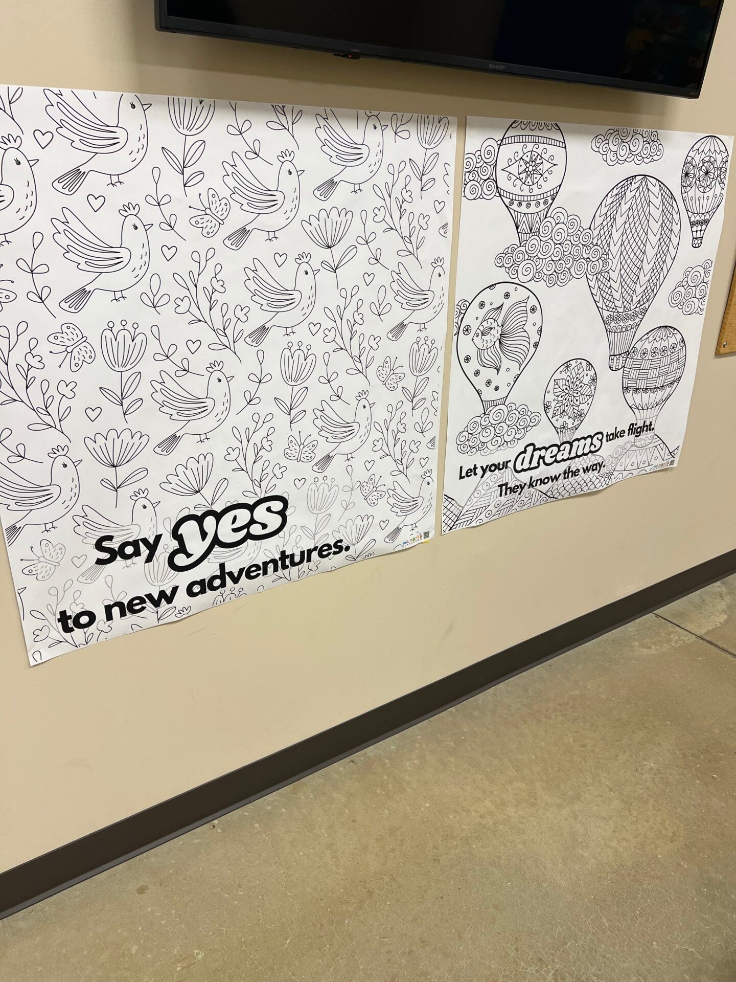 Themed Doodle Art - 2 Poster Bundle image